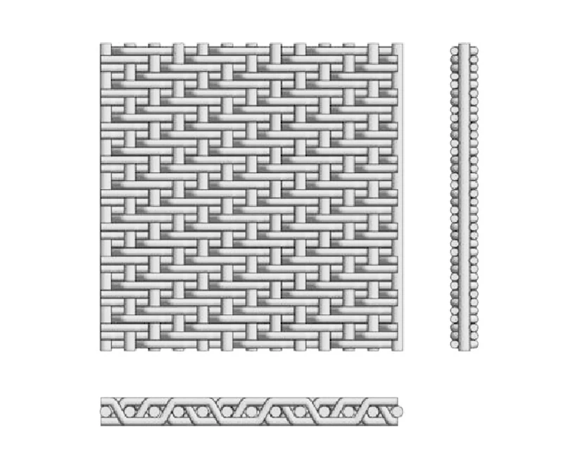 How to Source High-Quality Dutch Weave Mesh from Chinese Manufacturers
