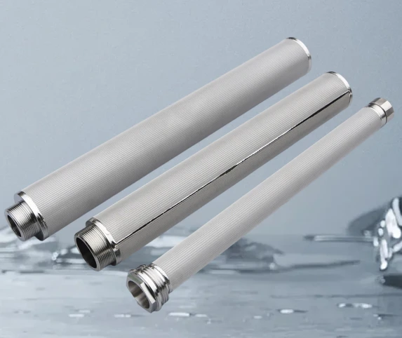 How to select the right micron rating for sintered metal filters?