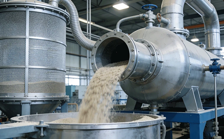 Precision Filtration Project for Plastic Pellet Melt in Italy