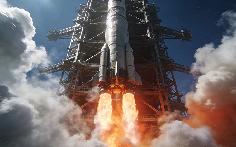 A certain aerospace launch company