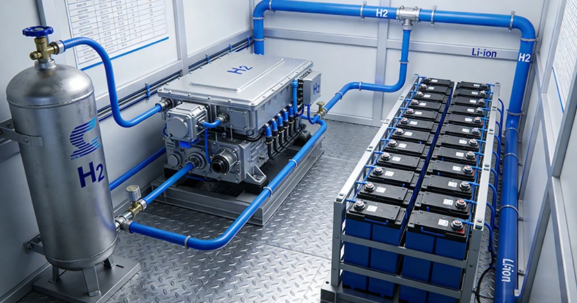 Hydrogen Energy & Battery