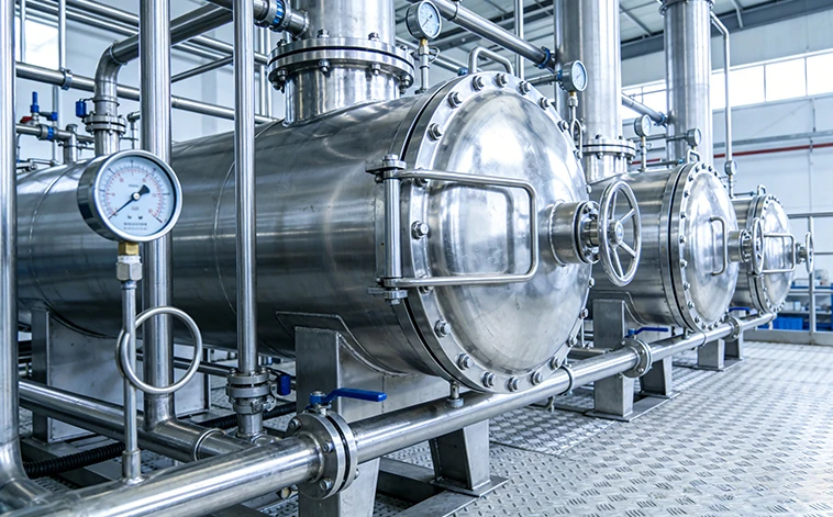 Korean Lithium Battery Industry - Electrolyte Precision Filtration Project