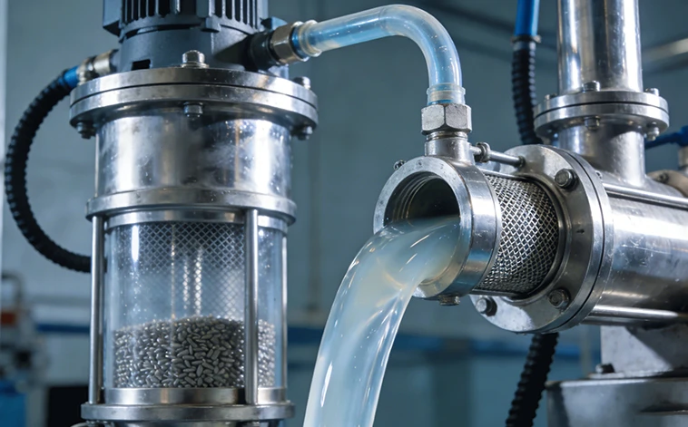 Polymer Raw Material Recycling and Purification Filtration Project in the Netherlands