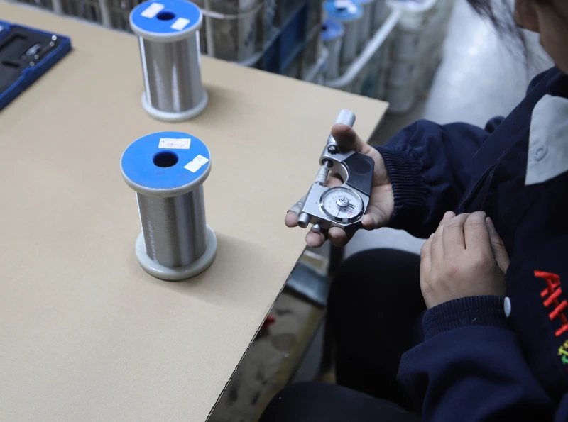 Raw Material Inspection