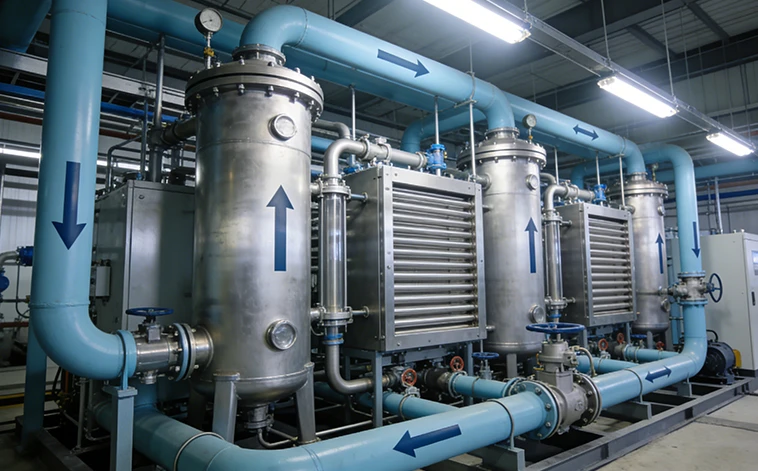 French Industrial Hydrogen Production Facility - High-Purity Hydrogen Purification and Filtration Project