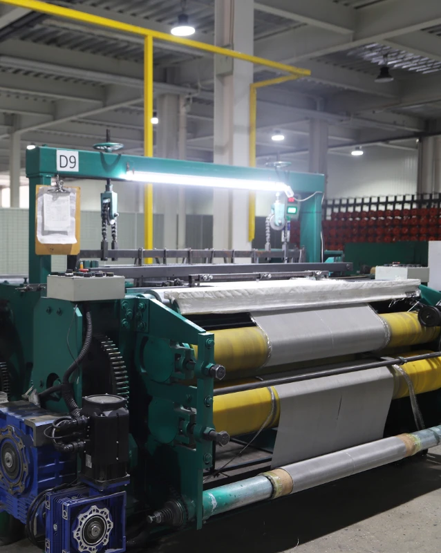 Factory Equipment Display
