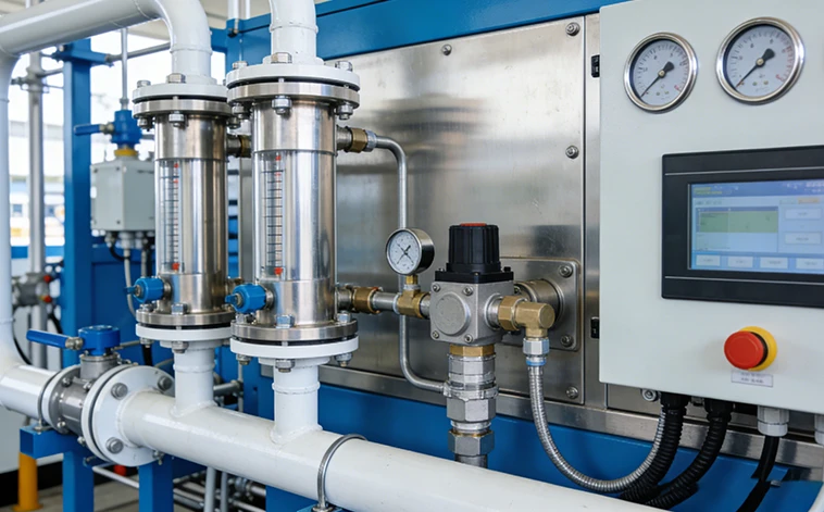 Hydrogen Station High-Pressure Hydrogen Gas Filtration Upgrade Project in South Korea