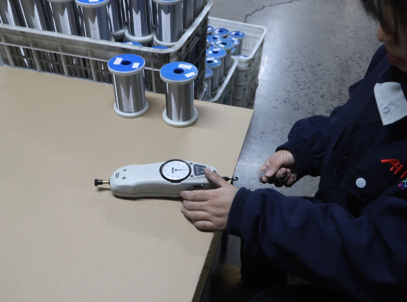 Raw Material Inspection