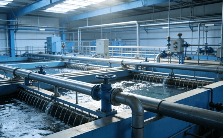A high-salt wastewater reuse project of a certain chemical enterprise in the UK