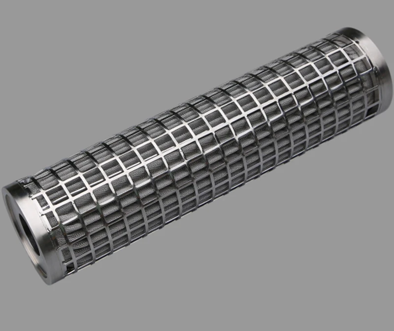 Candle filter Screen with Square Holes