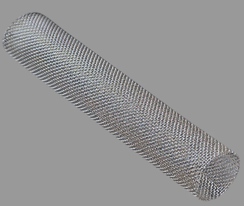 Single layer Metal Wire Mesh Tube
