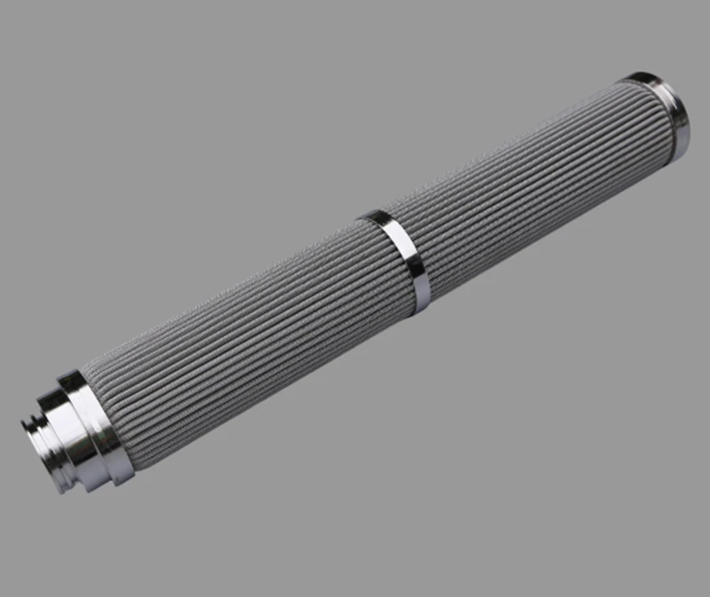 Sintered Metal Mesh Pleated Filter Cartridge