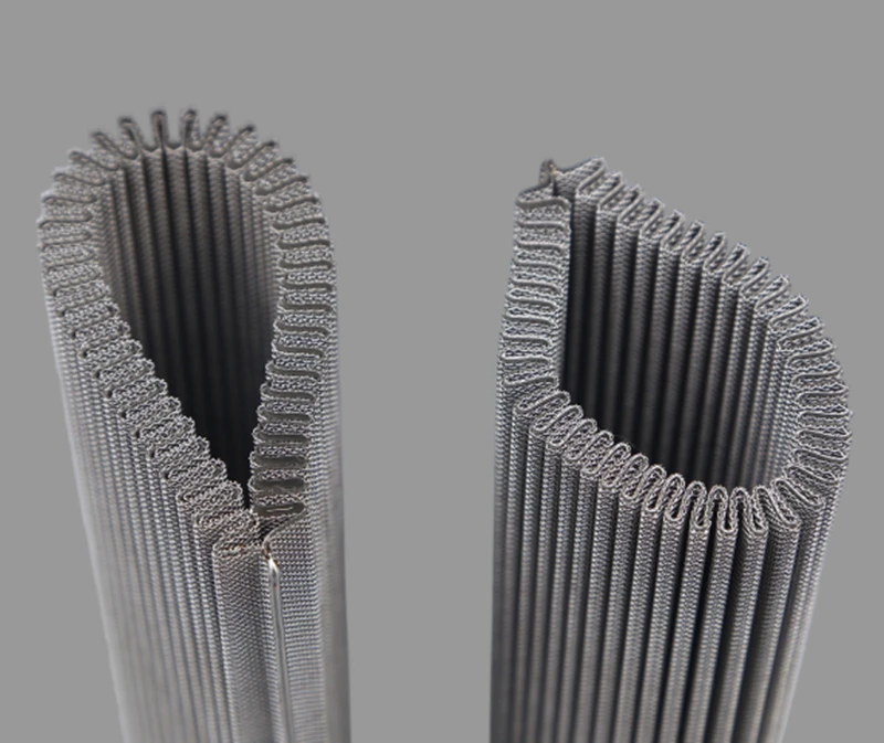 Stainless Steel Pleated Filter Cartridge