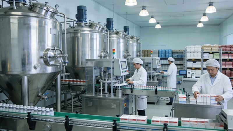 Pharmaceutical Manufacturing