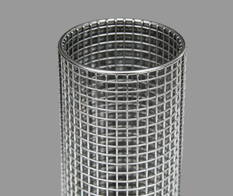 Cylindrical Mesh Filter