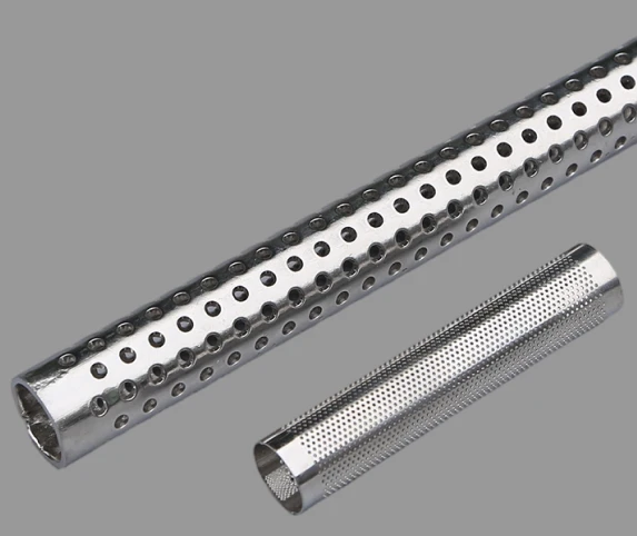 Perforated Metal Tube OEM