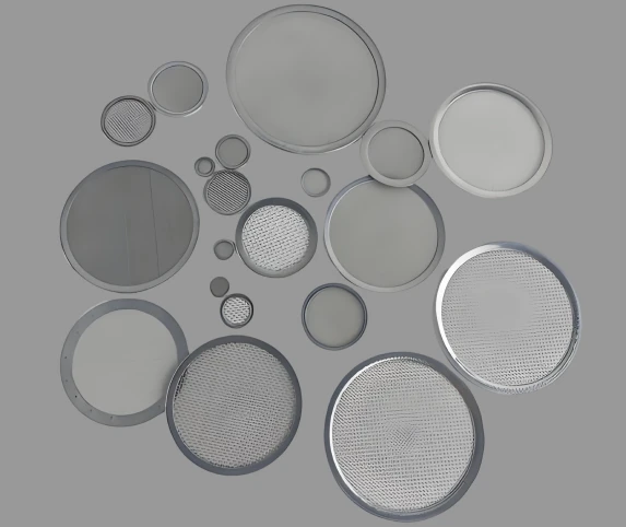 Wire Mesh Filter Discs OEM