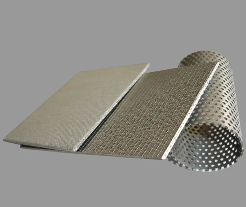 Three Layer Sintered Mesh
