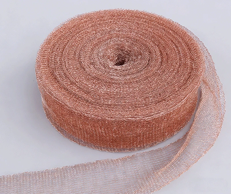 Knitted Copper Mesh