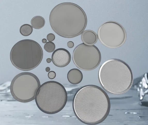 Wire Mesh Filter Discs OEM