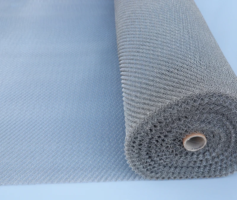 Stainless Steel Knitted Wire Mesh