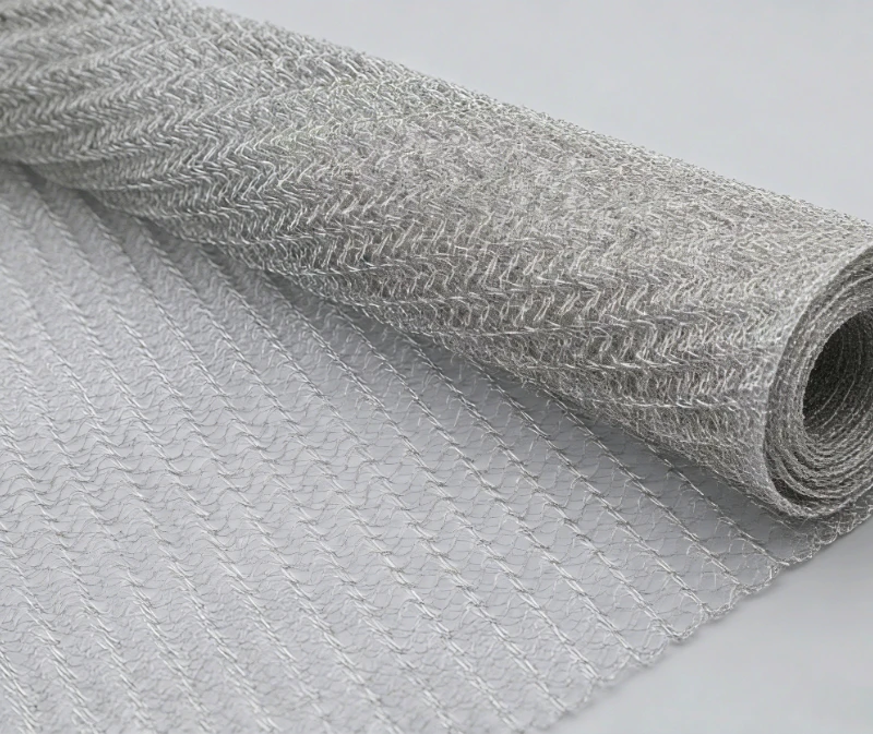 Alloy Metal Knitted Mesh