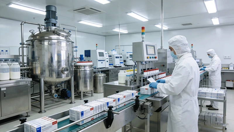 Pharmaceutical Manufacturing