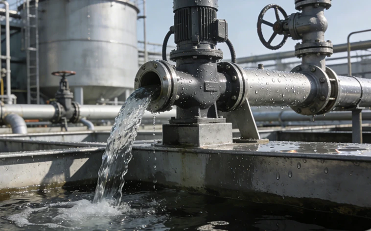 A project for the preparation of ultrapure water in an electronics factory in Mexico