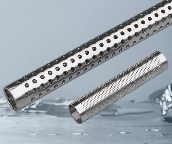 Perforated Metal Tube