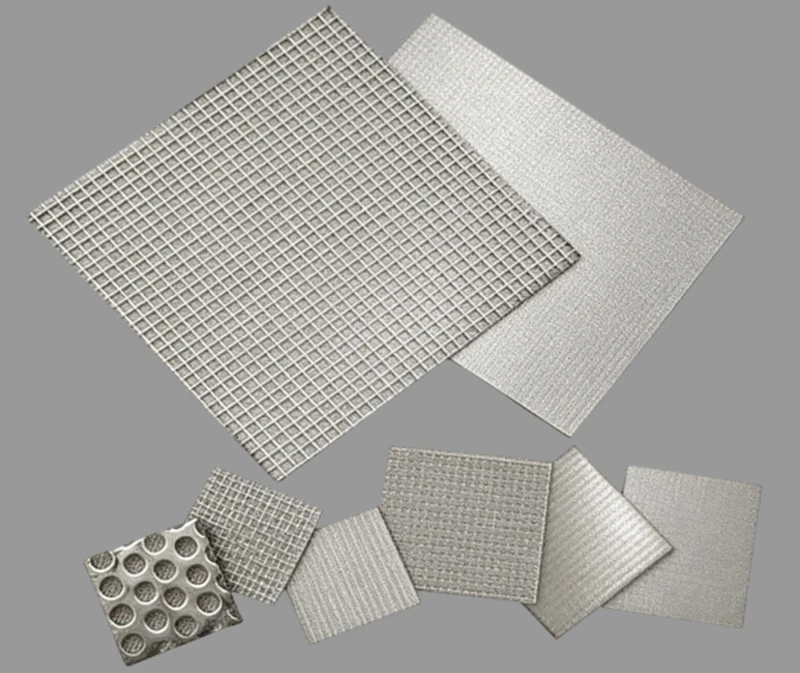 Three Layer Sintered Mesh