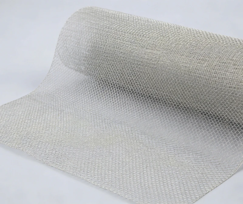Alloy Metal Knitted Mesh