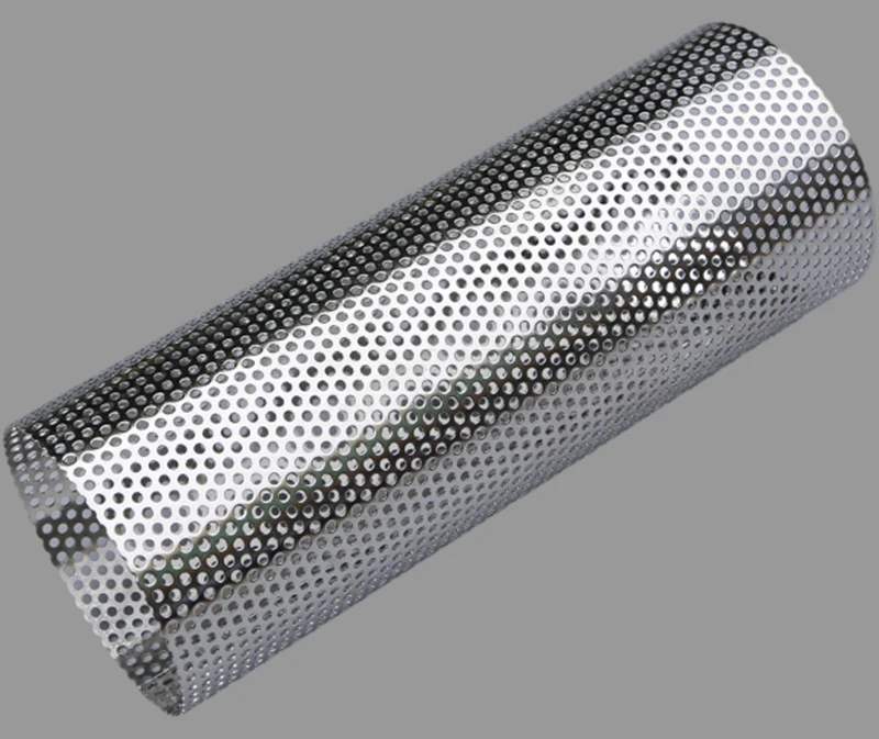 Perforated Metal Tube