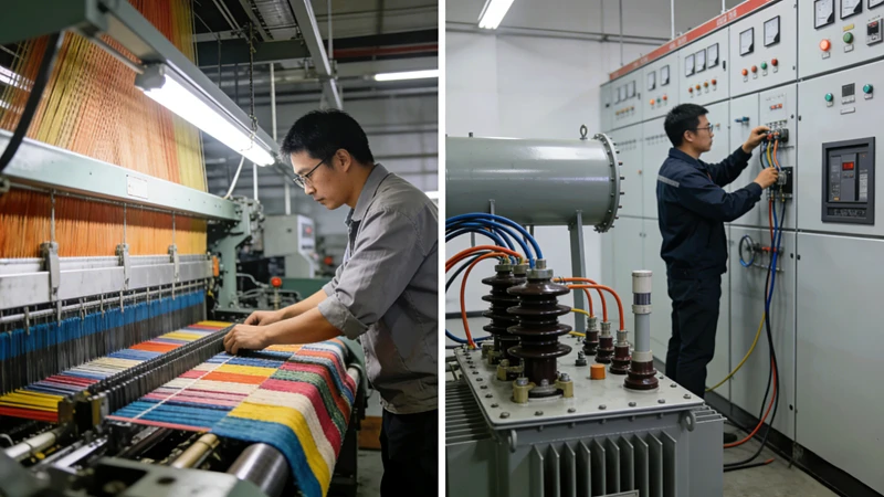 Textile and Power