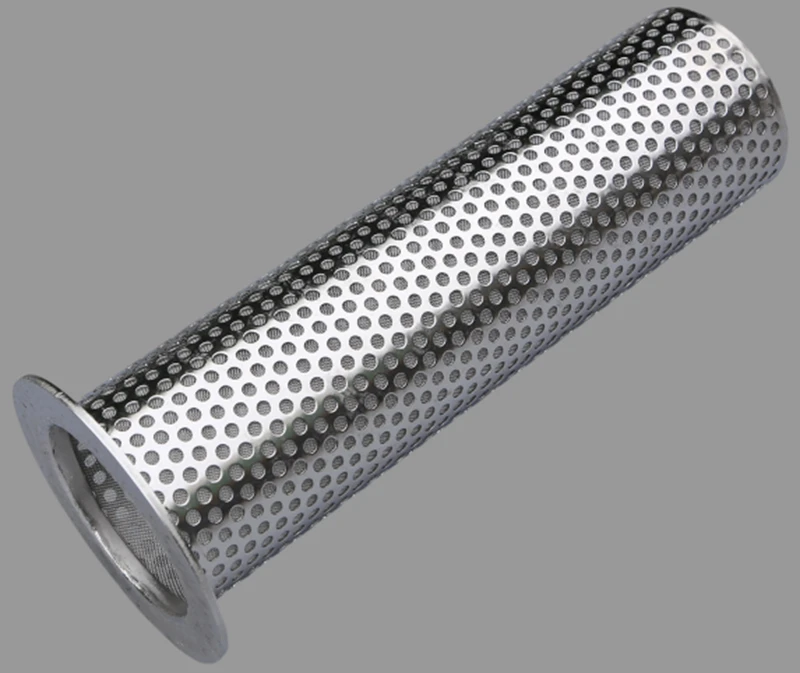 Circular Perforated Tube and Woven Mesh&nbsp;Combination