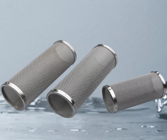 Cylindrical Mesh Filter OEM