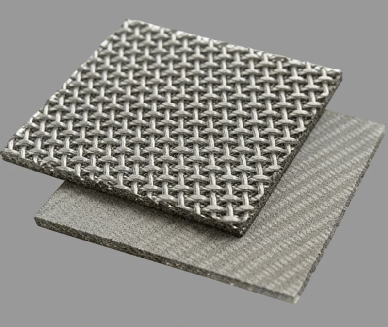 Three Layer Sintered Mesh