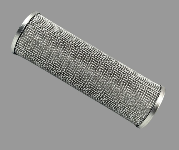 Cylindrical Mesh Filter