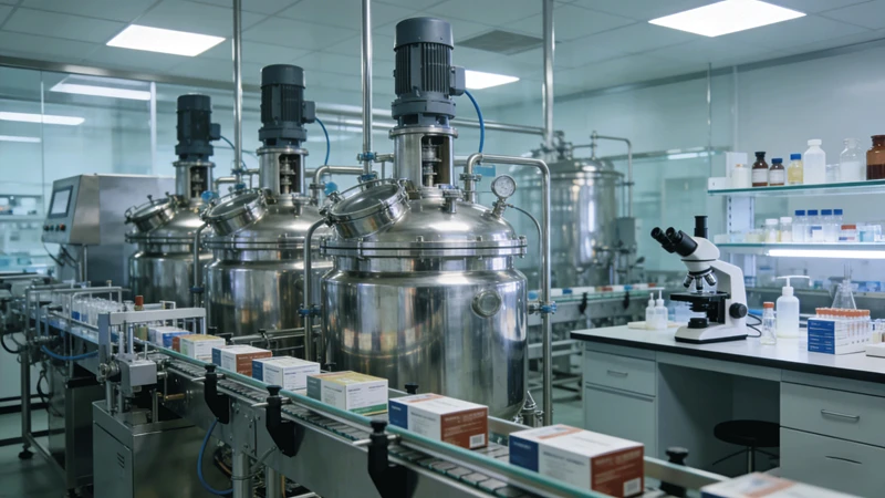 Pharmaceutical Manufacturing