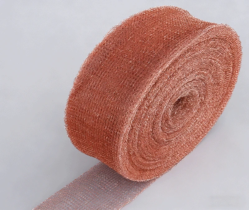Knitted Copper Mesh