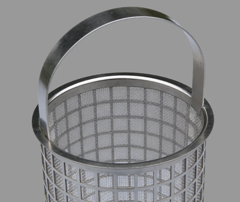 Stainless Steel Filter Basket