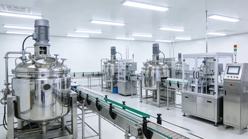 Pharmaceutical Production