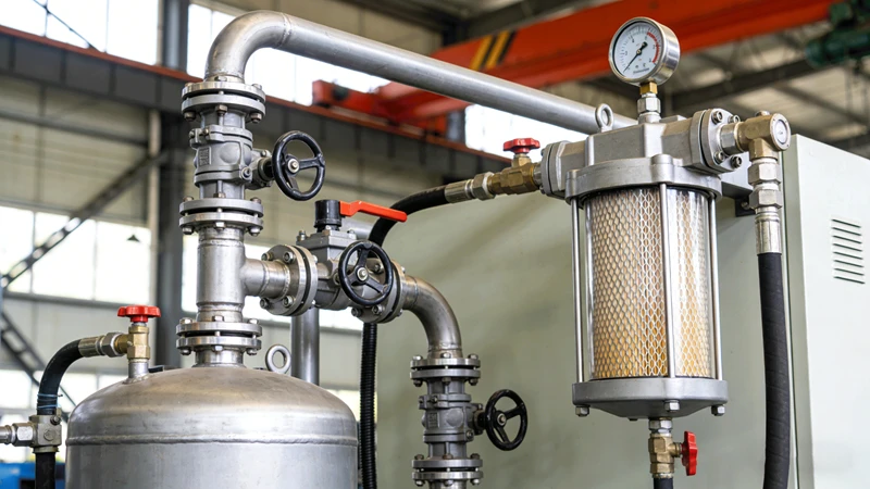 Hydraulic Oil Filtration