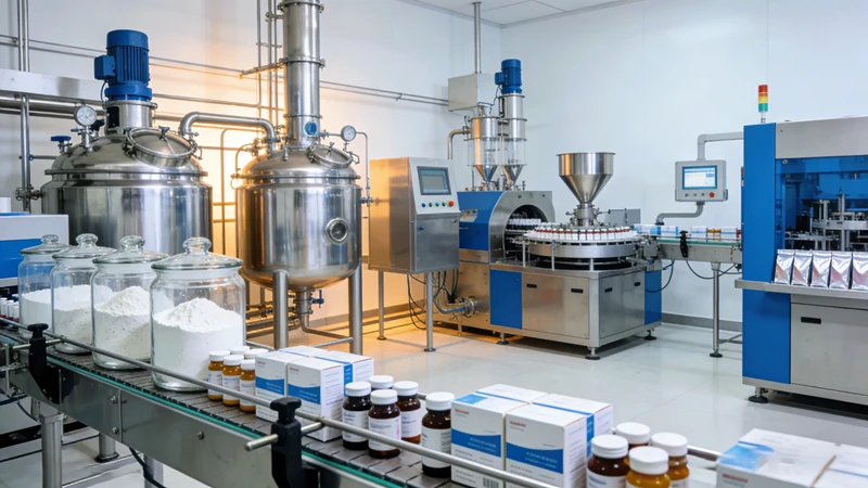 Pharmaceutical Manufacturing