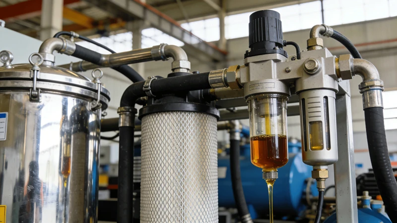 Hydraulic Oil Filtration