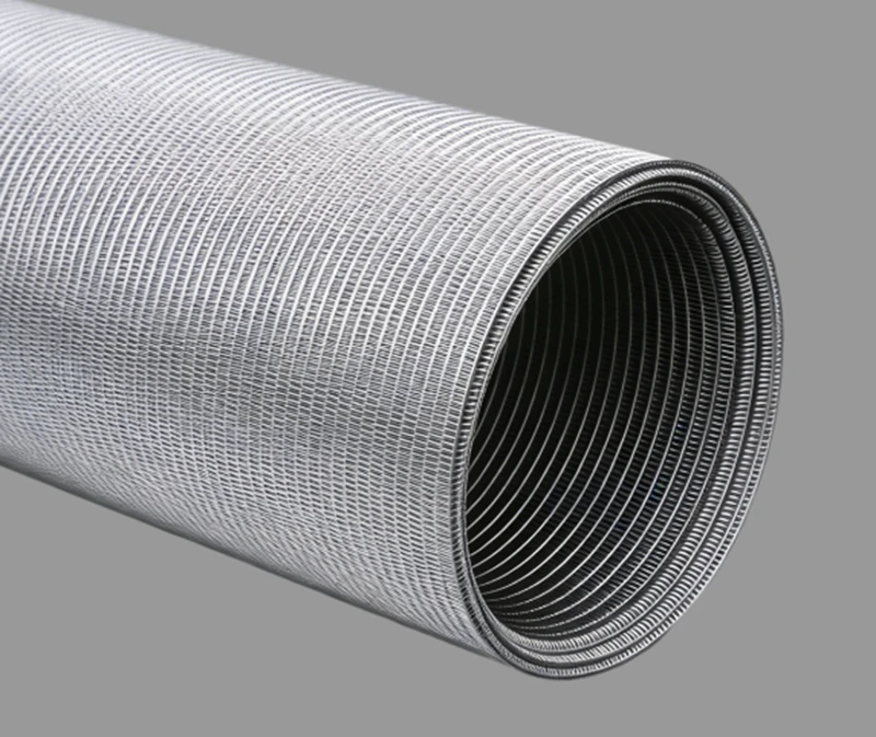 Reversed Twill Dutch Weave Wire Mesh