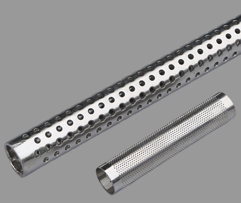 Perforated Metal Tube
