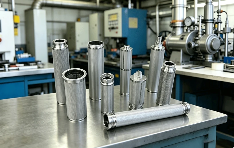 Metal Sintered Filter Element
