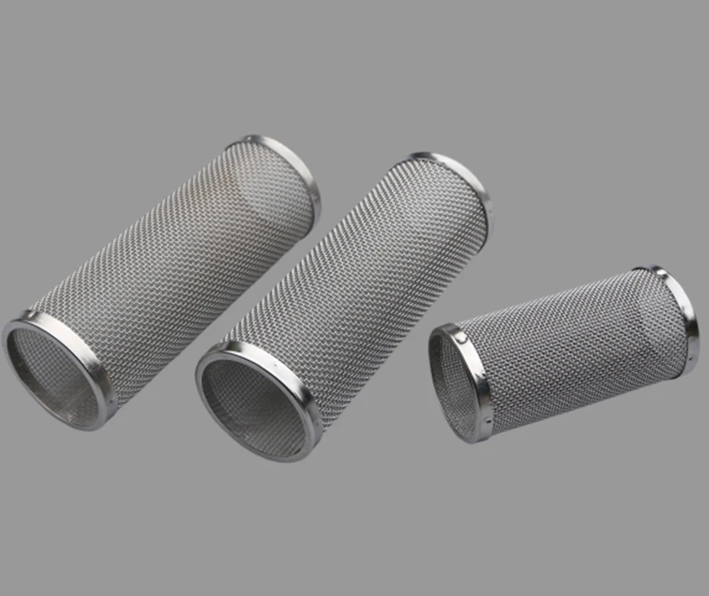 Cylindrical Mesh Filter