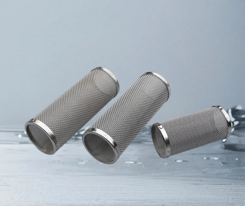 Cylindrical Mesh Filter