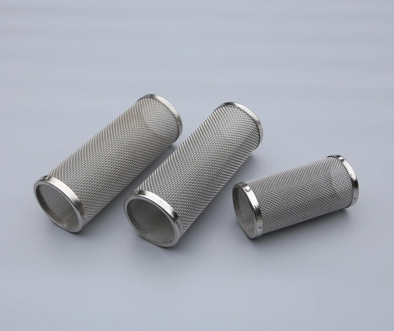 Cylindrical Mesh Filter